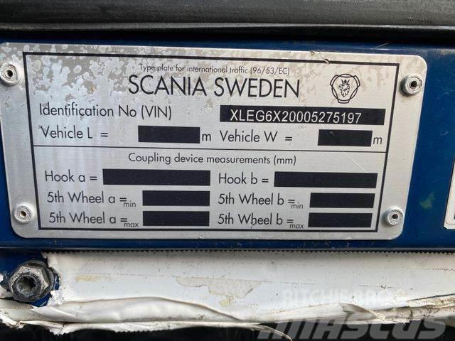 Scania G 400 6x2 manual, EURO 5 vin 197 Tahače