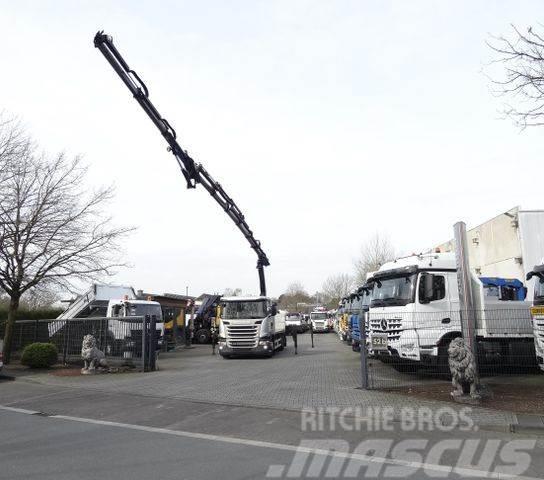 Scania G410 6X2*4 Palfinger 27002 bis 27 Meter Autojeřáby, hydraulické ruky