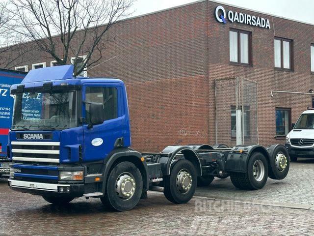 Scania P124 / 400 / 8x2 / Retarder / Lenkachse Nákladní vozidlo bez nástavby