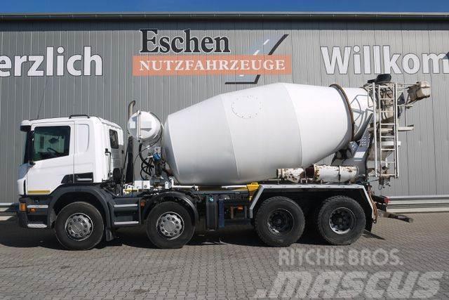 Scania P360 8x4 | 9m³ Intermix*Klima*Blattfederung Domíchávače betonu