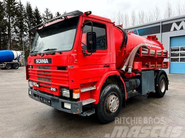 Scania P93M 210 good condition Kombinované/Čerpací cisterny