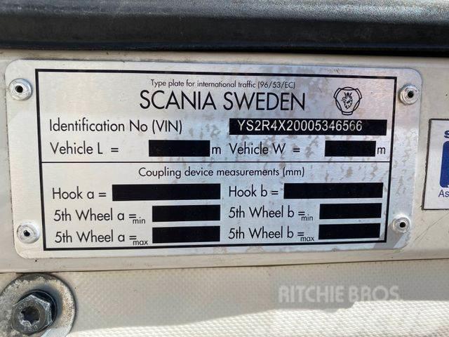Scania R 410 LOWDECK automatic, retarder,EURO 6 vin 566 Tahače