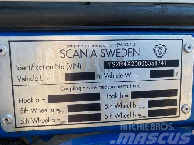 Scania R 410 LOWDECK automatic, retarder,EURO 6 vin 741 Tahače