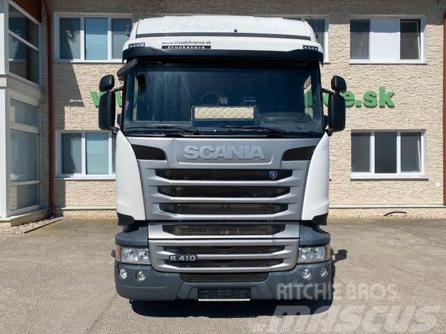 Scania R 410 LOWDECK automatic, retarder,EURO 6 vin 566 Tahače