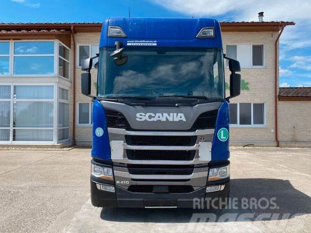 Scania R 410 opticruise 2pedalls retarder,E6 vin 073 Tahače