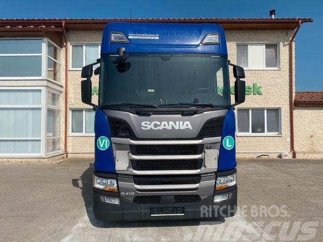 Scania R 410 opticruise 2pedalls retarder,E6 vin 437 Tahače