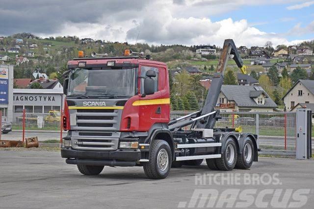 Scania R 420 Abrollkipper *6x4* Top Zustand ! Hákový nosič kontejnerů