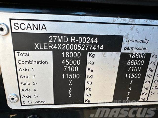 Scania R 440 4X2 OPTICRUISE, retarder, EURO 5 vin 414 Tahače