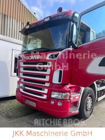 Scania R. 480 Euro 5 6x2 Hákový nosič kontejnerů
