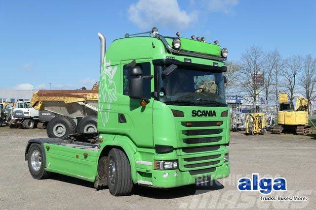 Scania R 490 4x2, Retarder, Hydraulik, Klima,Alu-Felgen Tahače