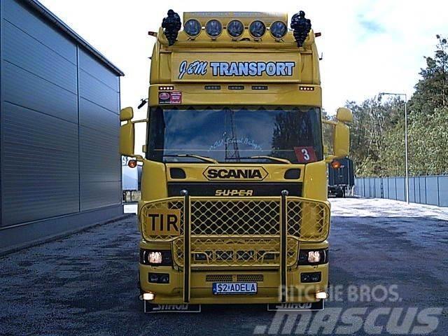 Scania R164L480 TOPLINE+SHOW TRUCK, TOP, Tahače