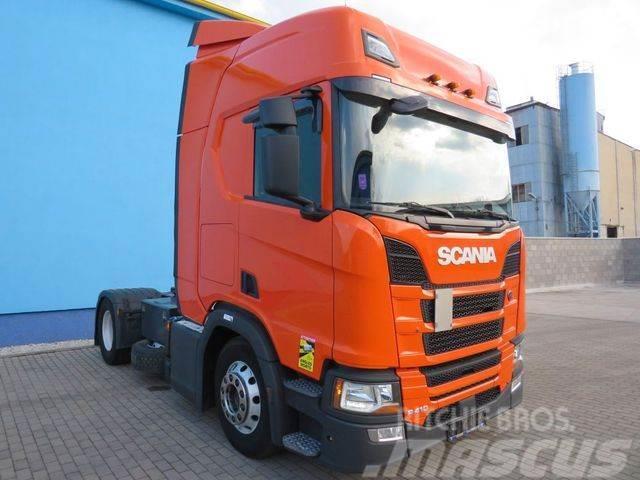 Scania R410*RETARDER/INTARDER*No EGR*ADR*ALU*New model Tahače