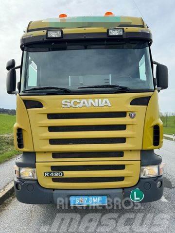Scania R420 Tahače