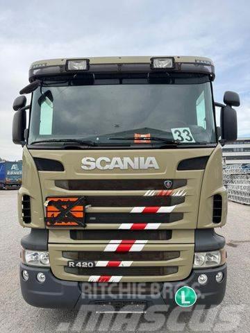 Scania R420 ADR 14000L BENZIN D HEIZ TANKWAGEN RETARDER Cisternové vozy