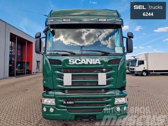 Scania R450 LB6X2MLB / Retarder Zaplachtované vozy