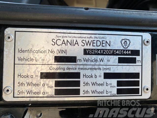 Scania R450 opticruise, 2 pedalls, retardér, E6,vin 444 Tahače