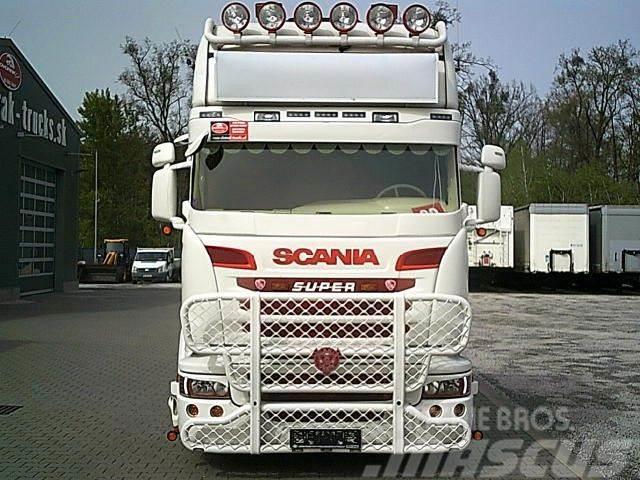 Scania R450 TOPLINE-Streamline Low Deck Tahače