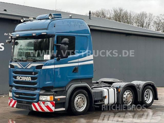 Scania R490 6x2 Lenk-/Lift Euro6 Schwerlast-SZM Tahače
