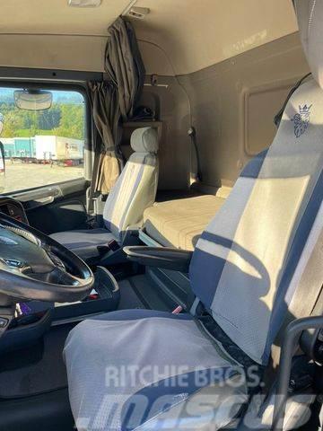 Scania R490 GROSSE ADR KIPPHYDRAULIK Tahače