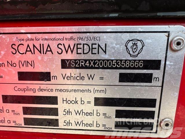 Scania R490 opticruise 2pedalls,retarder,E6 vin 666 Tahače