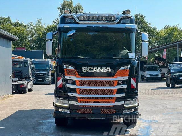 Scania R500 6x4 Euro 6 Schwarzmüller Dreiseitenkipper Sklápěče