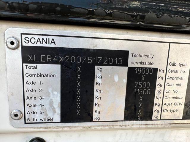 Scania R500 opticruise hydraulic,retarder, E4 vin 944 Tahače