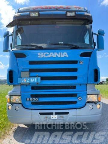 Scania R500 V8 Top Lkw aus erster Hand ohne Anhänger Sklápěče
