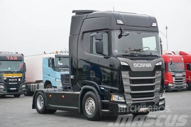 Scania S 560 / SUPER / ACC / E 6 / RETARDER / BAKI 1230 Tahače
