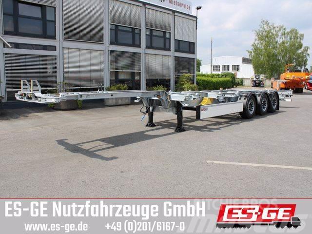 Schmitz Cargobull 3-Achs-Containerchassis Podvalníkové návěsy