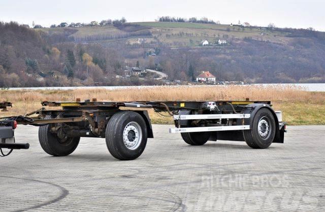 Schmitz Cargobull Anhänger 6,90m * TOPZUSTAND ! Skeletové přívěsy