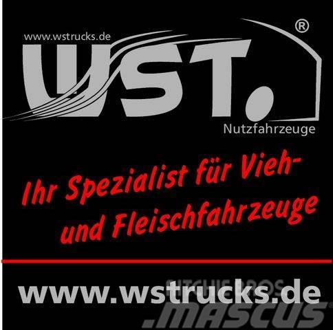 Schmitz Cargobull BDF Menke Einstock &quot;Neu Tandem Vozy na přepravu zvířat