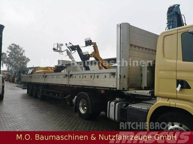 Schmitz Cargobull S 01 / 3 Achser / Luftgefedert / Podvalníkové návěsy