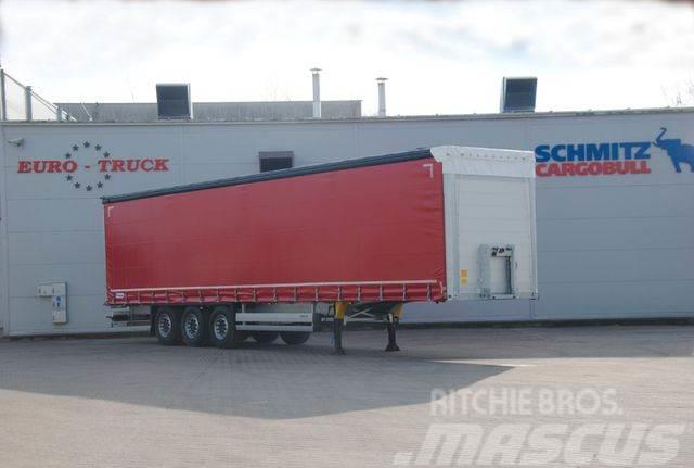 Schmitz Cargobull SCS 2023, lifting axle Plachtové návěsy