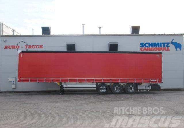 Schmitz Cargobull SCS 2023, lifting axle Plachtové návěsy