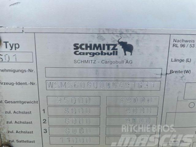 Schmitz Cargobull woodtrailer vin 831 Návěsy na přepravu kmenů