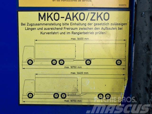 Schmitz Cargobull ZK 18/ Tandem Skříňové přívěsy
