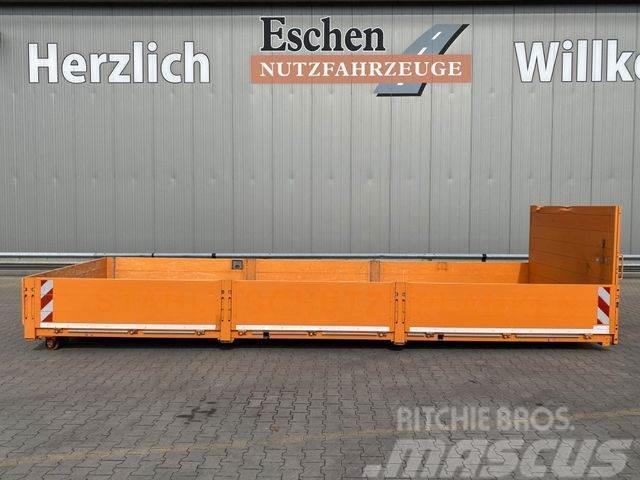  SCK Offene Pritsche| 10m³*BJ: 2018*15 Tonnen zGG Hákový nosič kontejnerů