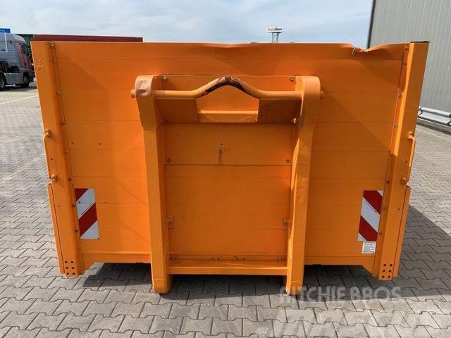  SCK Offene Pritsche| 10m³*BJ: 2018*15 Tonnen zGG Hákový nosič kontejnerů