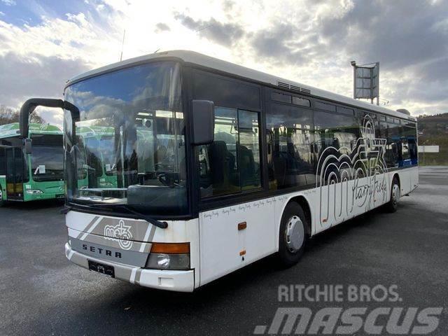 Setra S 315 NF/ 415 NF/ O 530 Citaro Meziměstské autobusy