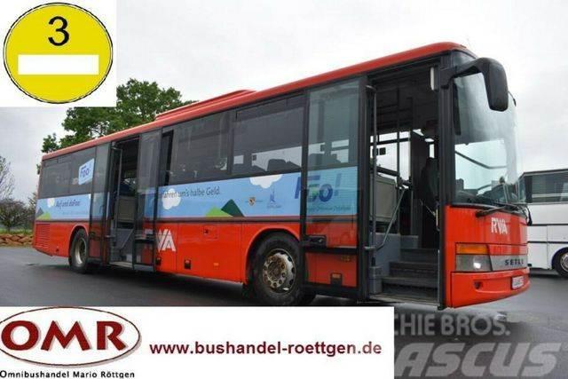 Setra S 315 UL / Abholpreis Kein TÜV, Kein EUR1 Zájezdové autobusy