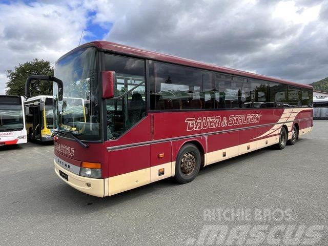 Setra S 317 UL/ 550/ S 319/ Intouro Zájezdové autobusy