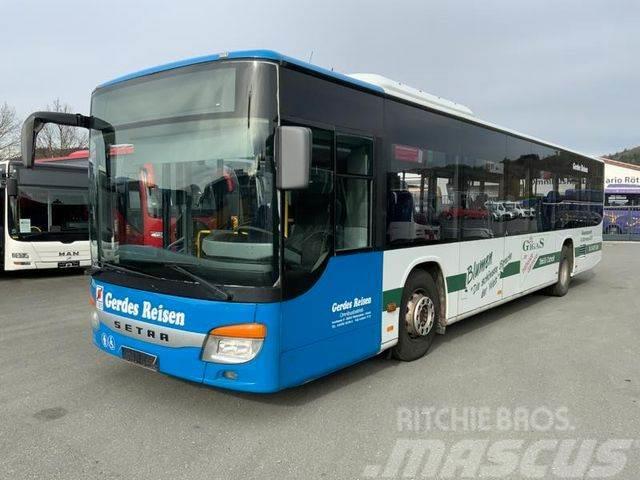 Setra S 415 NF / O 530 CItaro / A20 / A21 Meziměstské autobusy