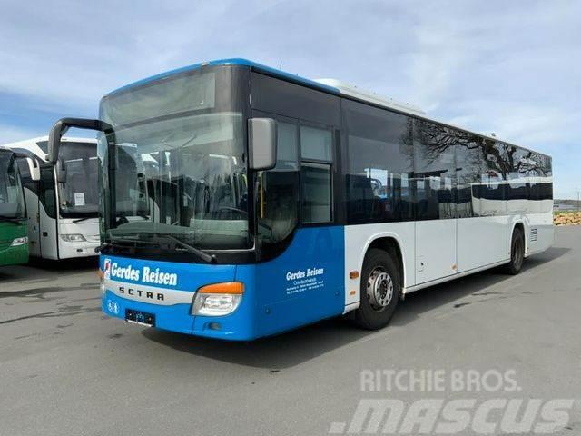 Setra S 415 NF / O 530 CItaro / A20 / A21 Meziměstské autobusy