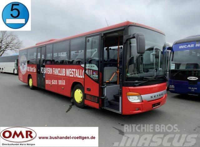 Setra S 415 UL/ 415/ 550/ Integro Zájezdové autobusy