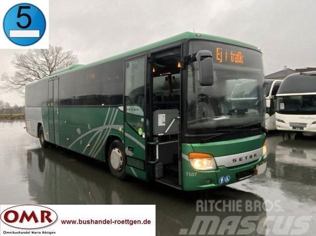 Setra S 416 UL/ 3-Punkt/ 550/ Integro/ 415 Zájezdové autobusy
