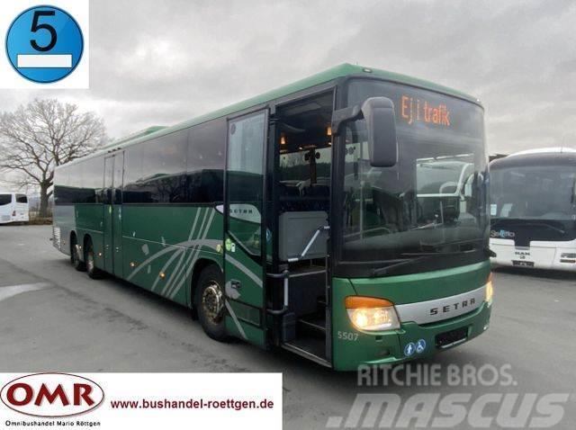 Setra S 417 UL / 416 UL/ 58 Sitze/ Lift/3-Punkt/408 PS Zájezdové autobusy