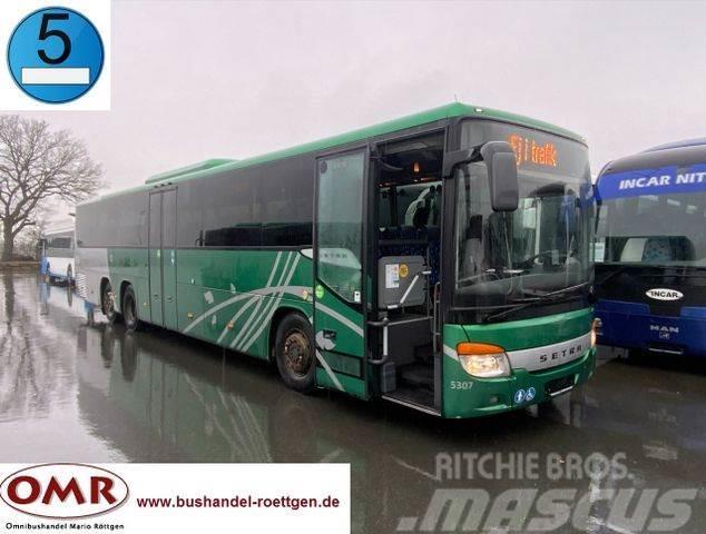 Setra S 417 UL / 416 UL/ 58 Sitze/ Lift/3-Punkt/408 PS Zájezdové autobusy