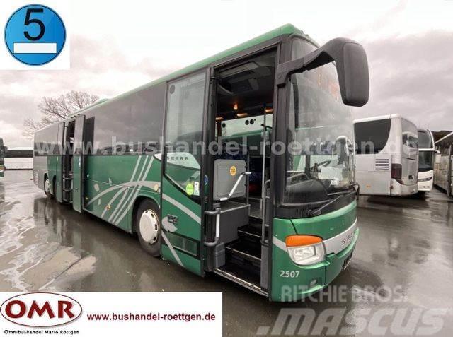 Setra S 417 UL / 416 UL/ WC/ Lift/3-Punkt/408 PS Zájezdové autobusy