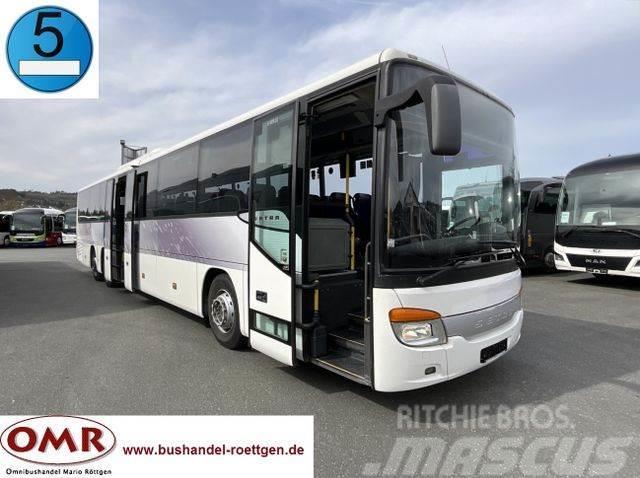 Setra S 419 UL/ 416/ 417/ 550/ Klima/ 66 Sitze/ Euro 5 Zájezdové autobusy