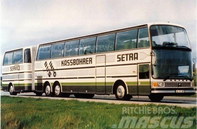 Setra SG 221 HDS/Einzelstück/Messebus/Infobus Kloubové autobusy